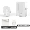 MisFun Pack of 4 Remote Control Holder, Remote Control Organiser,