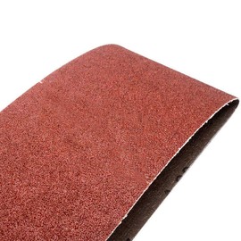 MACHSWON 10 Pack Resin Sanding Belts (50mm x 686mm, 600 Grit) for Wood, Aluminum, Stainless Steel, Plastic, Fiberglass, Metal, Leather