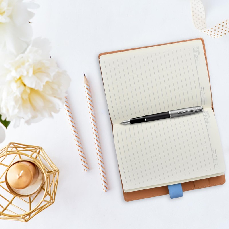 Husalsea Password Book, Lockable Diary, Notebook With Lock Retro, Journal