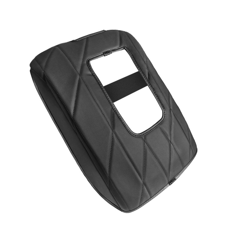 Muslogy Center Console Armrest Cover Compatible with Toyota Tundra 2014-2021
