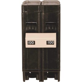Eaton CH2125 CH Series 2-Pole Breaker, 125 Amp, 2.6" x 3.8" x 4"