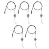 5 Pieces Long Gas Grill Cooker Electrode Spark Plug Electronic