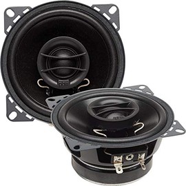 Powerbass S-4002 4" Coaxial OEM Speakers, Set of 2 (S4002)