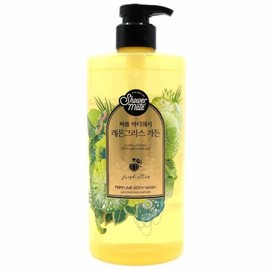 Perfumed Body Wash 1L - Aromatic Body Cleanser Body Cleanser