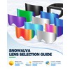 Snowalva Ski Goggles Replacement Lens, 10+ Choices of Lenses with
