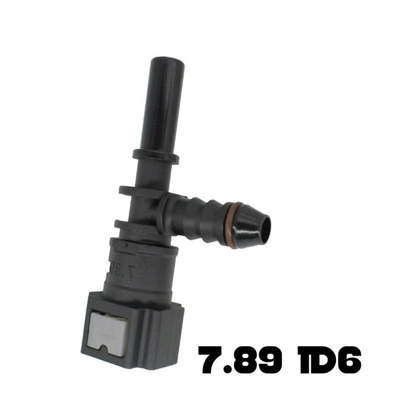 SPORTARC 10pcs Quick Connector, 7.89 ID6 Female Car Fuel Line