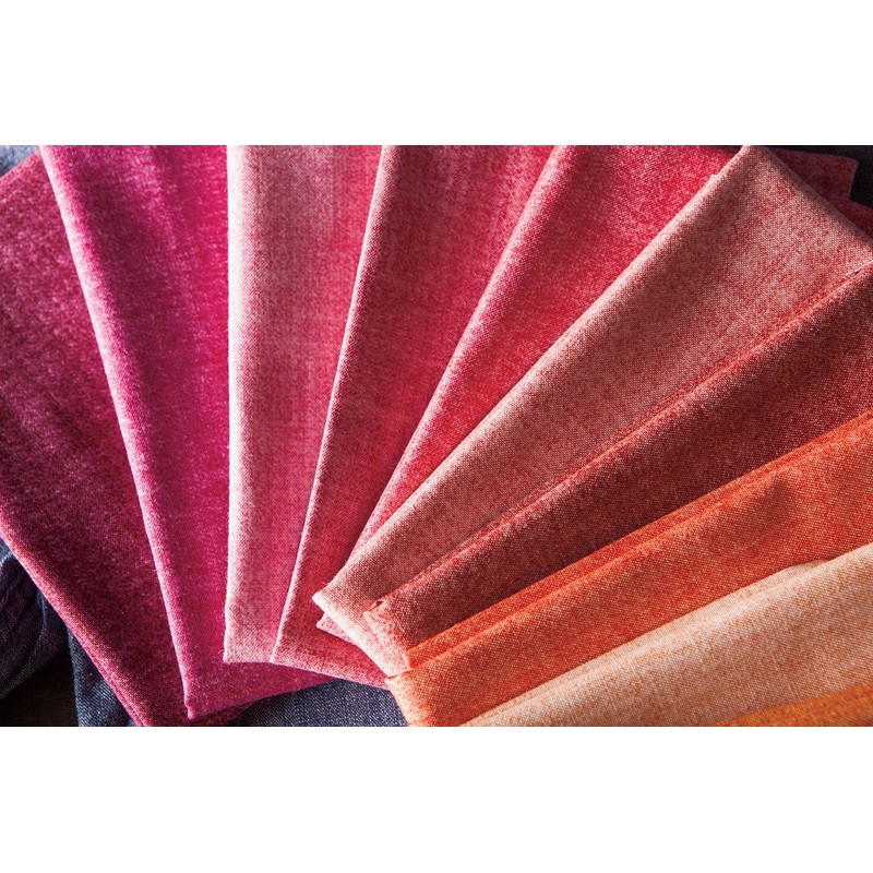 Connecting Threads Blender Collection 40 pcs Precut Quilting Cotton Fabric