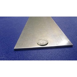 5086-H32 Aluminum Sheet .125" Thickness x 4" Width x 24" Length 1 Pc