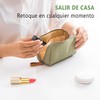 GeorgeX Bolsa de Maquillaje de Viaje para Mujer, Estuches de