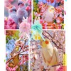 Magnoloran 2 Pcs Bird Diapers Bird Harness Flight Suits Diapers