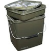 Trakker 13L Olive Square Container, Brown, One Size