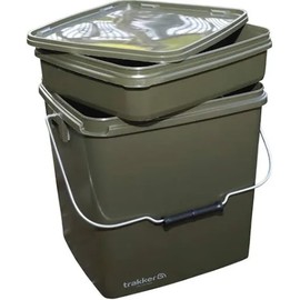 Trakker 13L Olive Square Container, Brown, One Size