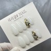 My Full Stone Handmade Nail Tips - Short Oval /