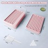 WIBIMEN Mini Ice Cube Trays, Upgraded Small Ice Cube Trays,