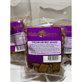Aloha Gourmet Premium Mix Arare Rice Crackers 3oz – Hawaiian Snack – Fresh & Crunchy