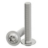 Rounded Head Screw with Flange and Hexalobular/Torx (ISR, TX) Drive,