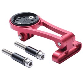 Chooee Fahrrad Halterung für Wahoo Elemnt, Wahoo Elemnt Bolt, Elemnt Mini,Out Front Combo-Fahrradhalterung für Wahoo Elemnt,Rot TJ01