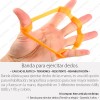 Mercader Digital Banda Elástica Ejercitadora Dedos Liga Terapia Física Mano