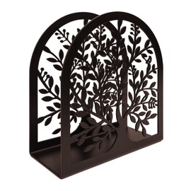 Fobule Napkin Holder for Tables, Tree of Life Design Modern Metal Napkin Holder for Home Kitchen & Picnic Party, Bronze