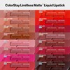 Colorstay Limitless Matte Liquid Lipstick tono Manifest