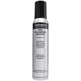 Generic Value Products Firm Volumizing Mousse Compare to Extra Volumizing Mousse Spray