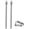 Smaeti 2Pcs Titanium Alloy Metal Fine Nibs Replacement,Ballpoint Nibs not