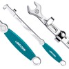 LIBRATON 15" Wrench Extender Tool Bar, Heavy Duty Universal Wrench