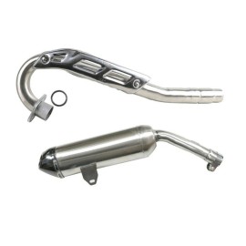 Unbranded 35mm Exhaust Muffler Pipe for Apollo 150cc 200cc 250cc Dirt Bike ATV