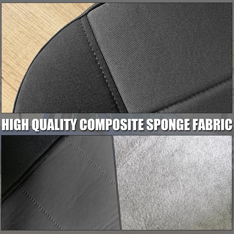 SAPUBK Custom-Fit Front Seat Covers Replace for 1995-2000 Toyota Tacoma