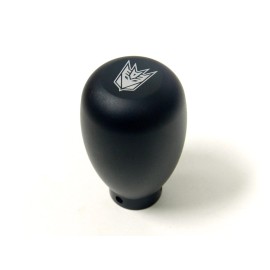 SESHOP BLACK UNIVERSAL DECEPTICON ALUMINUM SHIFT KNOB MANUAL TRANSMISSION MT 3