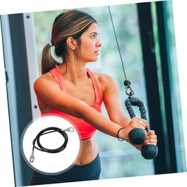 SUPVOX Professional Multi-Function Pulley Cable System Durable Replacement Cable for Gym Accessories for Home Workouts and Resistance Training