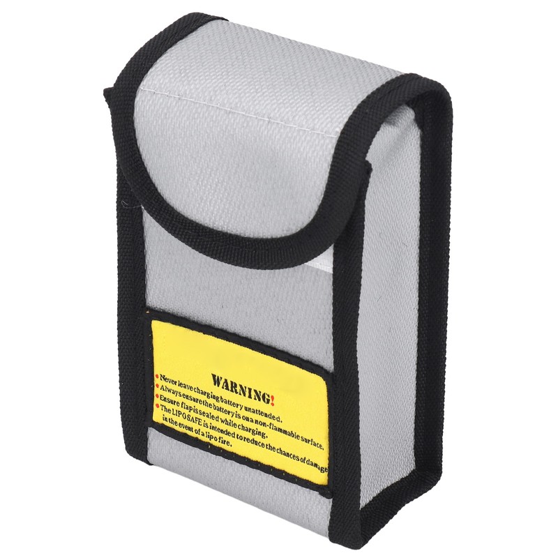 Lithium Battery Explosion Proof Bag High Temperature Resistant Eco Friendly