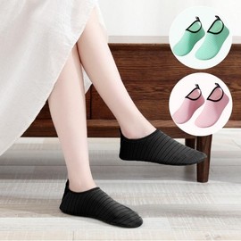 [Barley Star] Light Aqua Shoes Water Park Valley Water Play Shoes Unisex Non-Slip Aqua Shoes Pink 3XL 2ea