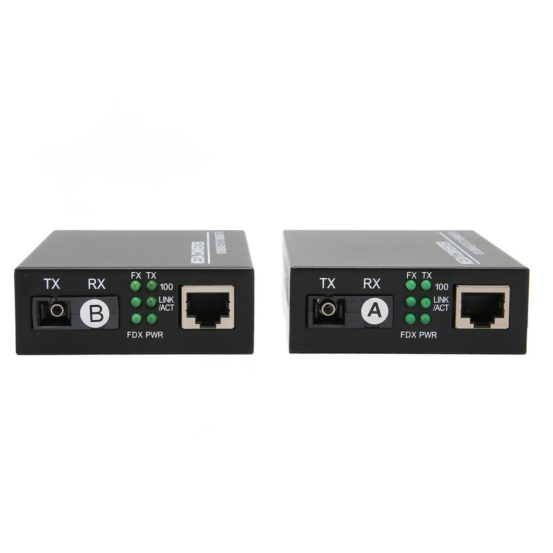 Media Converter Optical Ethernet Media Converters Single Mode 10 100Base