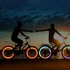 Rurumi Bicycle Wheel Spoke Mount Reflector, Set of 72, Reflective