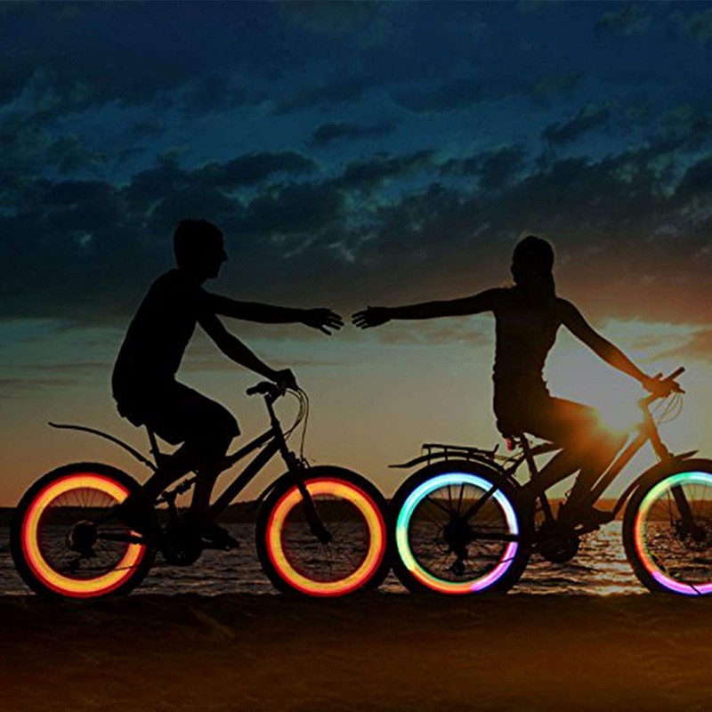 Rurumi Bicycle Wheel Spoke Mount Reflector, Set of 72, Reflective