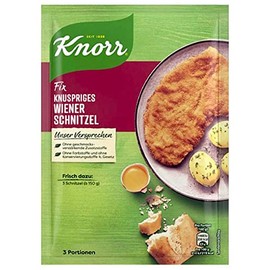 Knorr Fix Knuspriges Wiener Schnitzel (Crispy Wiener Schnitzel) 90g (1 pc.)