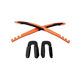 Oakley Jawbreaker Earsock/Nosepiece Kit, Orange, One Size
