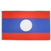 AZ FLAG - Laos Flag - 90x60 Cm - 100D