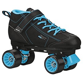 Pacer GTX 500 Roller Skate Black/Teal Size Mens 6/Ladies 7