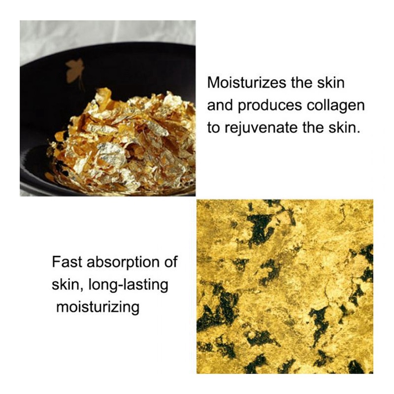 24k Gold Hyaluronic Acid Anti Aging Serum Whitening Vitamin C