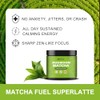 ORGFUN Mushroom Matcha - Ceremonial Matcha with Superfood Mushrooms