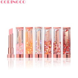 CORINGCO Shalala Snow Ball Lip Balm 4g, Color:06 Apple Peeling Doll