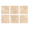 FloorPops FP3325 Canyon Peel & Stick Floor Tiles, Brown