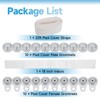 ANTOBLE Pool Cover Straps and Clips, Universal Solar Cover Reel