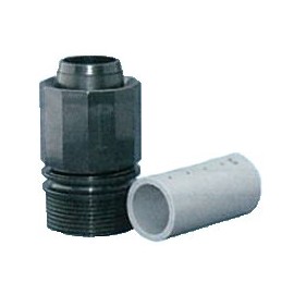 DPZZ Inlet Fitting for Smith Sui R/Mist Ace S with Screw Nipple Short Tube