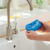 Econfort House Cellulose Sponge, Cuten, Cat, 2 Pieces, Scandinavia, Blue
