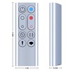 Xxtylo Remote Control for Dyson AM09 HP00 HP01 Hot+Cool Fan