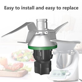 Blender Blade Replacement Compatible with Vorwerk Thermomix TM5 TM6