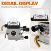 FS55R FS45 FS38 Carburetor for Stihl HS45 FS55 KM55R FS46